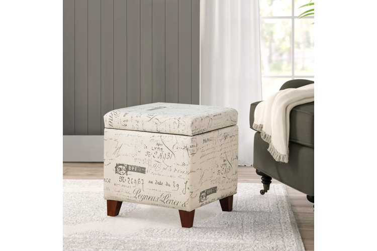 Brigg marco tufted cube ottoman discount